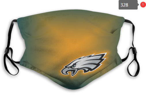 NFL Philadelphia Eagles #6 Dust mask with filter